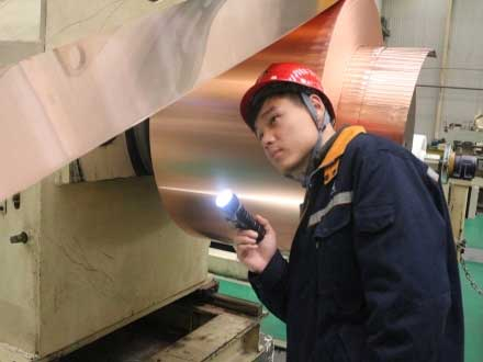 銅片的質(zhì)量控制工作具體有哪些？